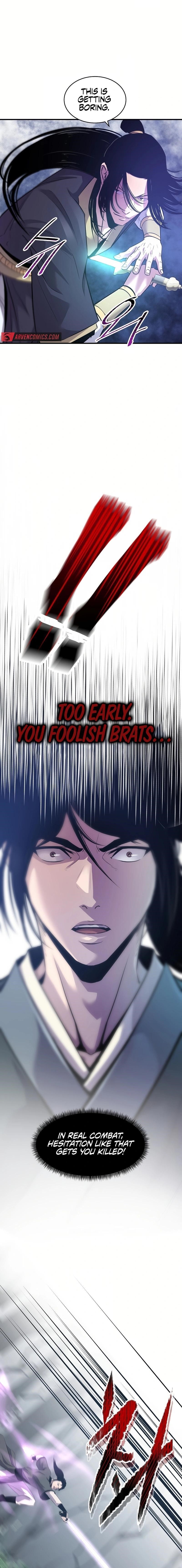 The World’s Best Martial Arts Instructor - Chapter 28 Page 17