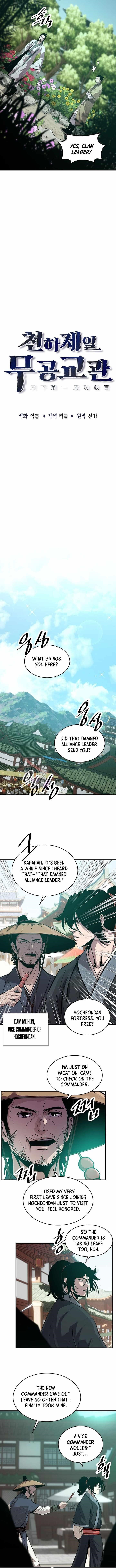 The World’s Best Martial Arts Instructor - Chapter 57 Page 3