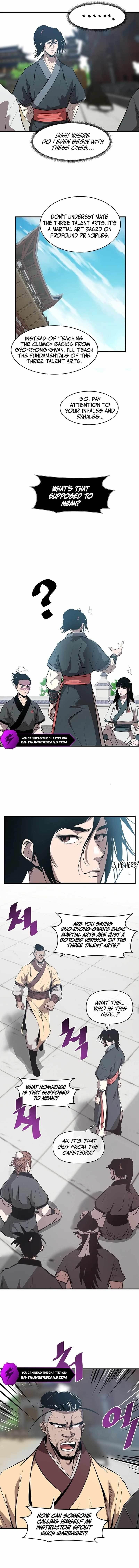 The World’s Best Martial Arts Instructor - Chapter 6 Page 6