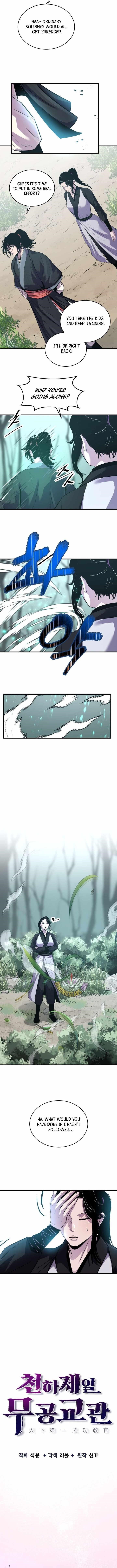 The World’s Best Martial Arts Instructor - Chapter 70 Page 3