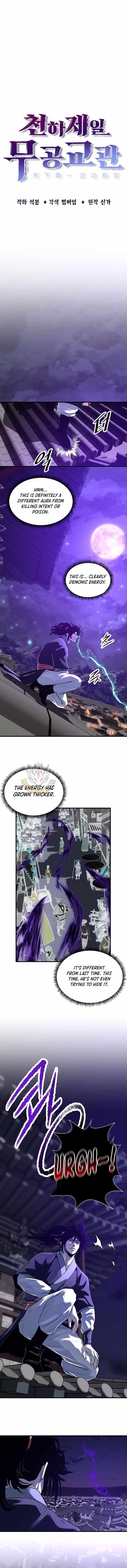 The World’s Best Martial Arts Instructor - Chapter 77 Page 3