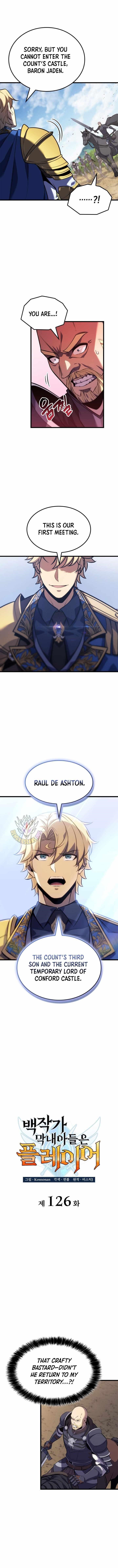 The Count’s Youngest Son Is a Player - Chapter 126 Page 4