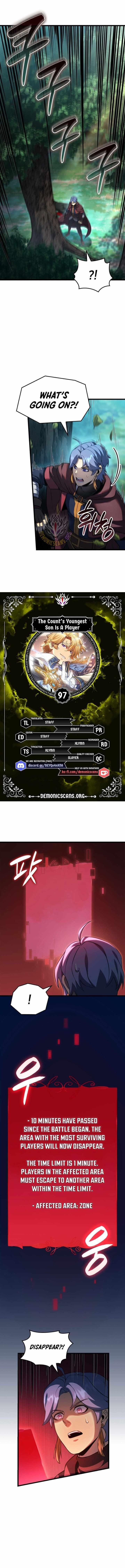 The Count’s Youngest Son Is a Player - Chapter 97 Page 1