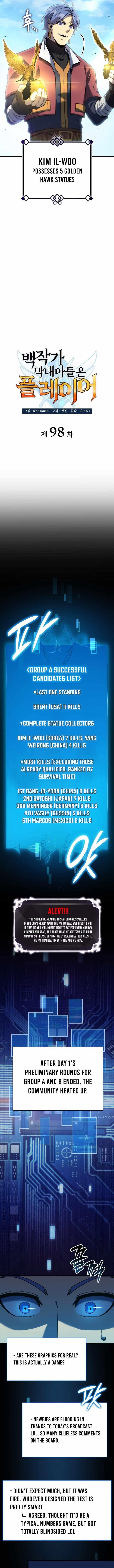 The Count’s Youngest Son Is a Player - Chapter 98 Page 4