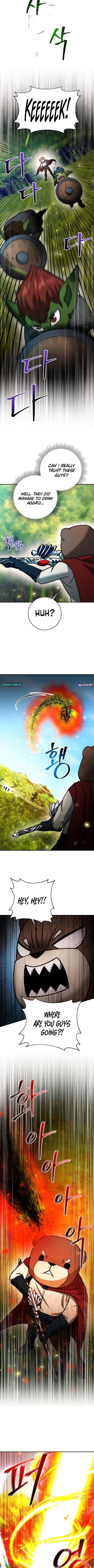 Putting My Life on the Line, I Go All-in on Luck Enhancement - Chapter 17 Page 7