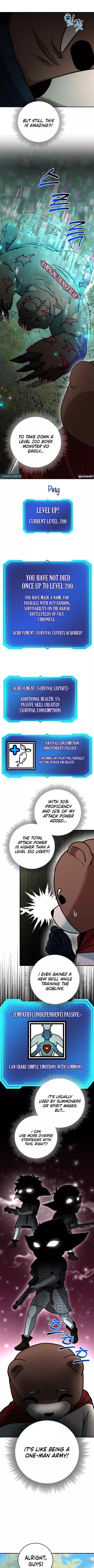 Putting My Life on the Line, I Go All-in on Luck Enhancement - Chapter 18 Page 2