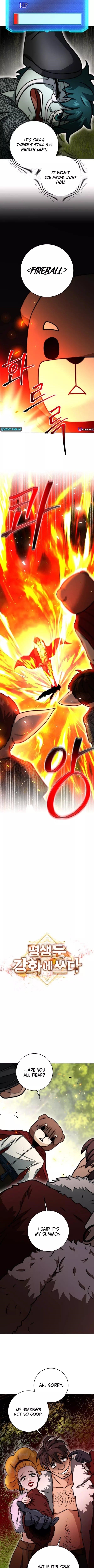 Putting My Life on the Line, I Go All-in on Luck Enhancement - Chapter 18 Page 5