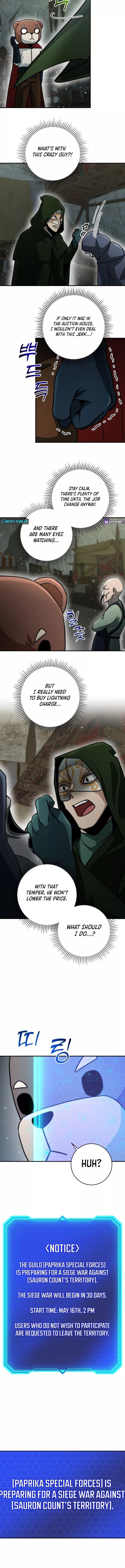 Putting My Life on the Line, I Go All-in on Luck Enhancement - Chapter 20 Page 10