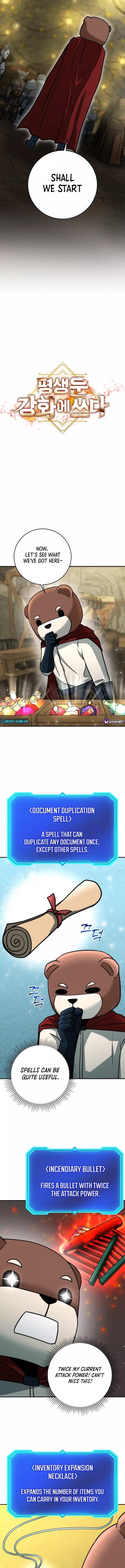 Putting My Life on the Line, I Go All-in on Luck Enhancement - Chapter 20 Page 5