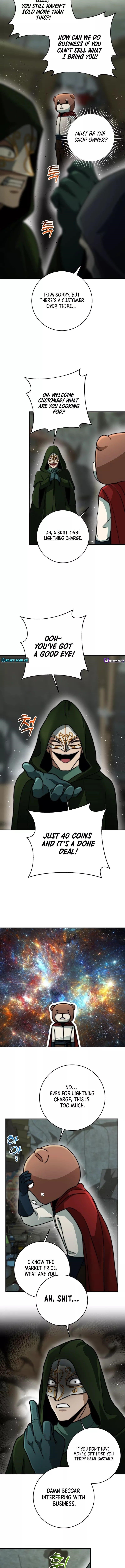 Putting My Life on the Line, I Go All-in on Luck Enhancement - Chapter 20 Page 9