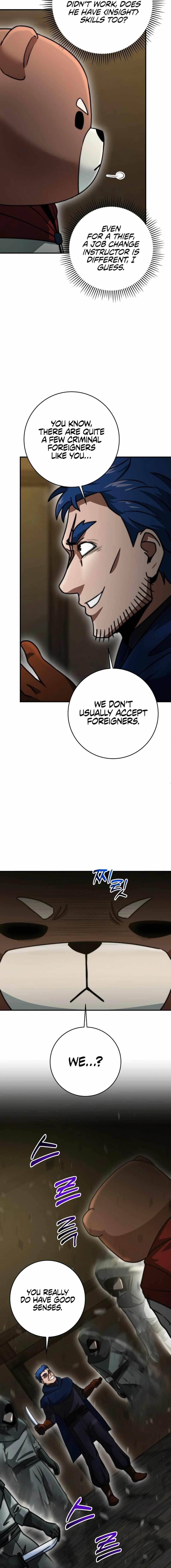 Putting My Life on the Line, I Go All-in on Luck Enhancement - Chapter 21 Page 16