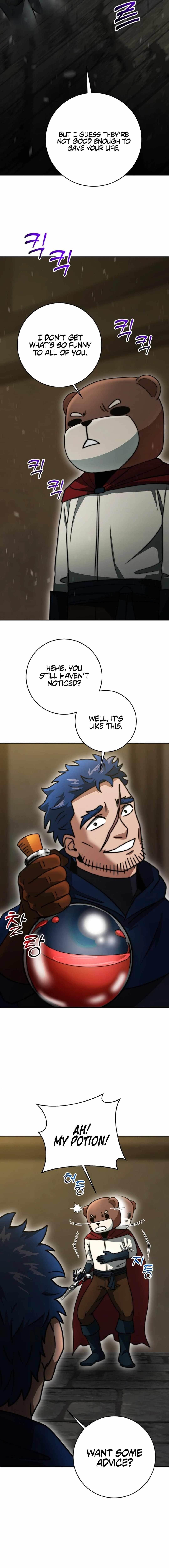 Putting My Life on the Line, I Go All-in on Luck Enhancement - Chapter 21 Page 17