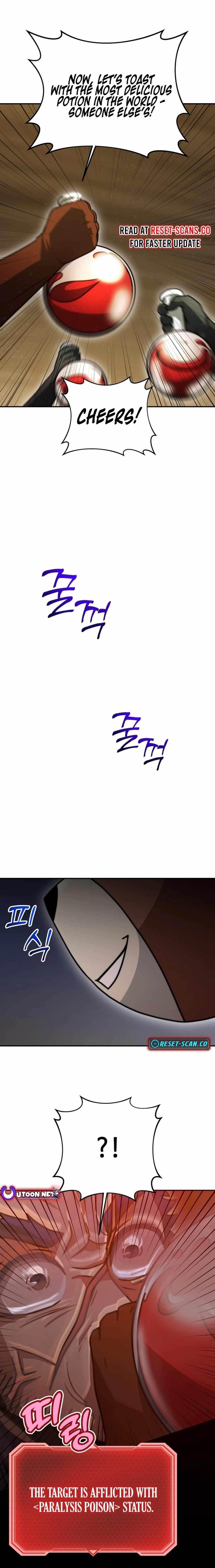 Putting My Life on the Line, I Go All-in on Luck Enhancement - Chapter 21 Page 19