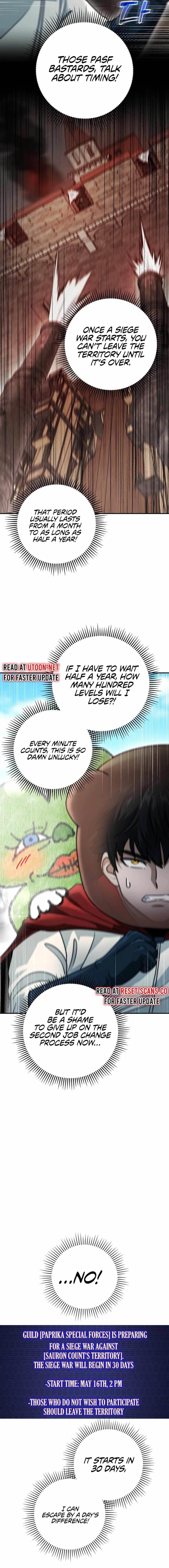 Putting My Life on the Line, I Go All-in on Luck Enhancement - Chapter 21 Page 2