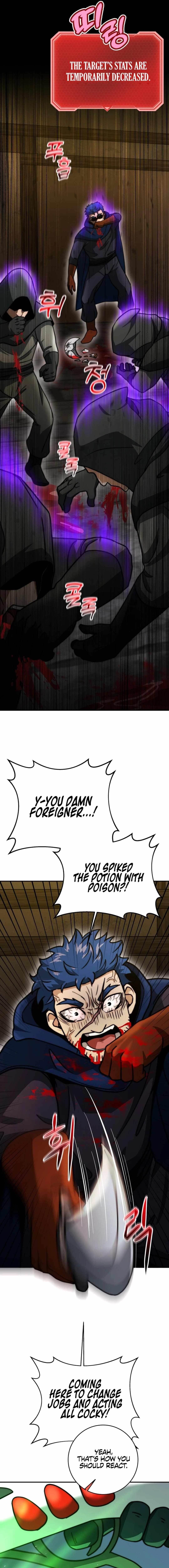 Putting My Life on the Line, I Go All-in on Luck Enhancement - Chapter 21 Page 20