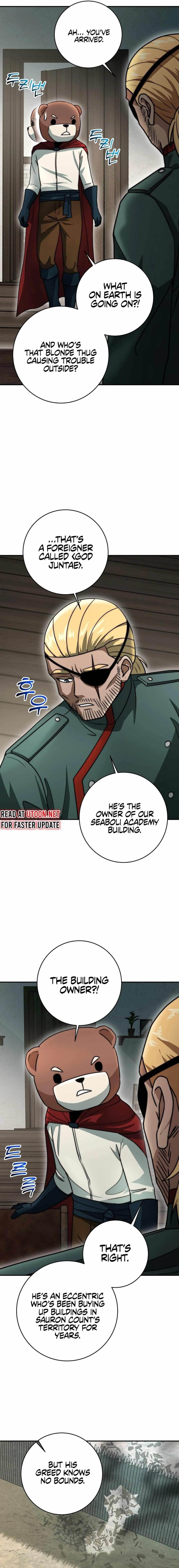 Putting My Life on the Line, I Go All-in on Luck Enhancement - Chapter 21 Page 6