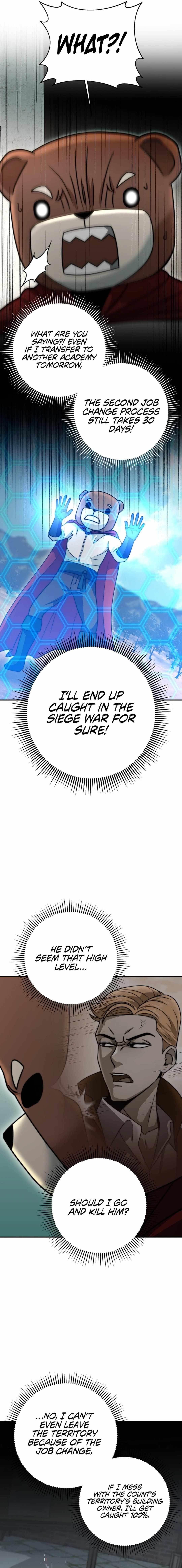 Putting My Life on the Line, I Go All-in on Luck Enhancement - Chapter 21 Page 8