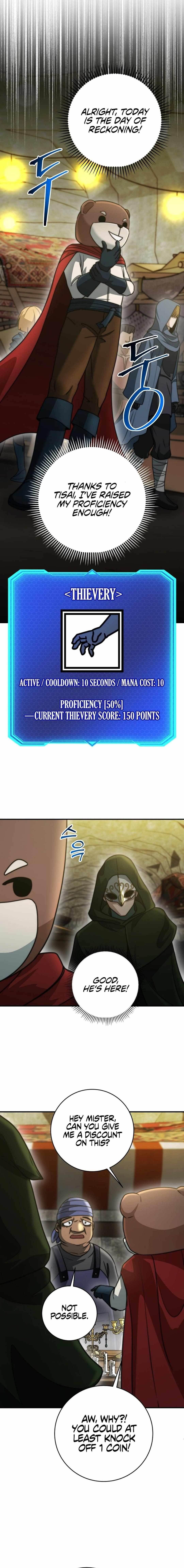 Putting My Life on the Line, I Go All-in on Luck Enhancement - Chapter 22 Page 13