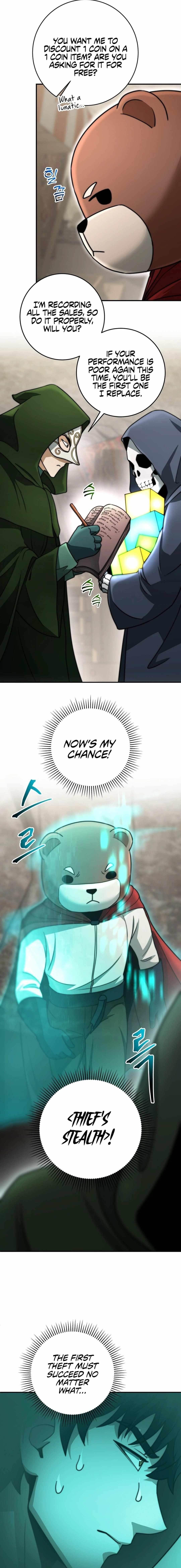 Putting My Life on the Line, I Go All-in on Luck Enhancement - Chapter 22 Page 14