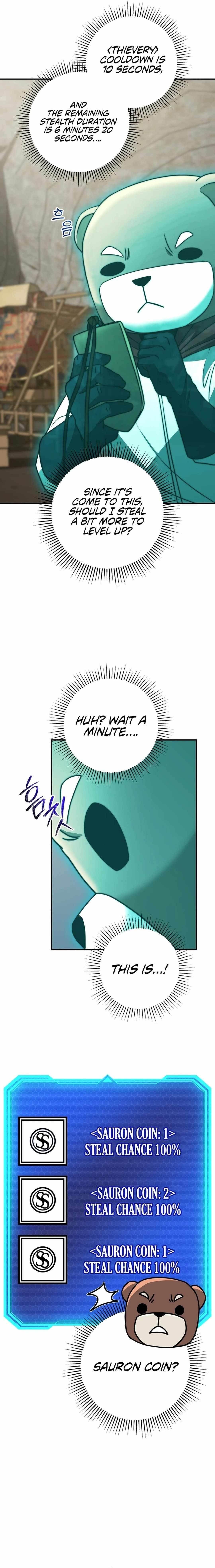 Putting My Life on the Line, I Go All-in on Luck Enhancement - Chapter 22 Page 18