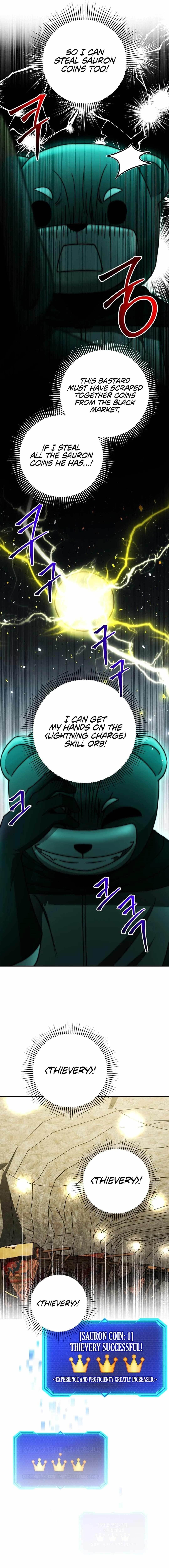 Putting My Life on the Line, I Go All-in on Luck Enhancement - Chapter 22 Page 19