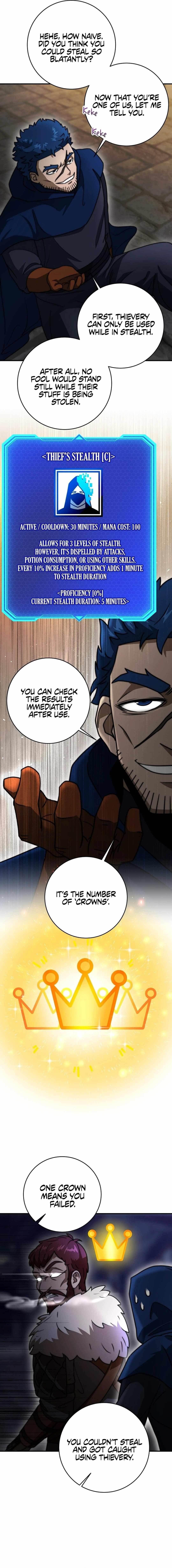 Putting My Life on the Line, I Go All-in on Luck Enhancement - Chapter 22 Page 3