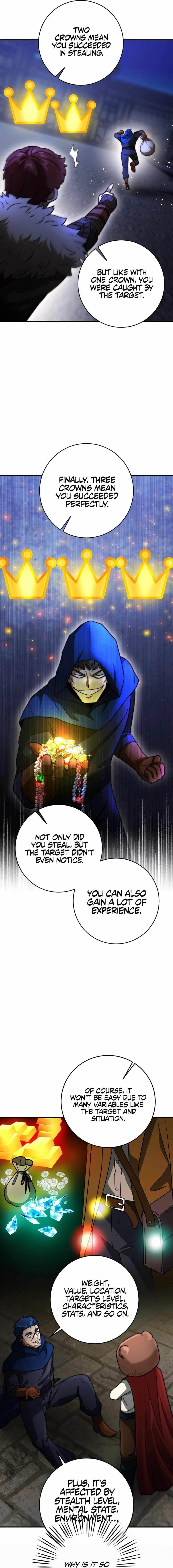 Putting My Life on the Line, I Go All-in on Luck Enhancement - Chapter 22 Page 4