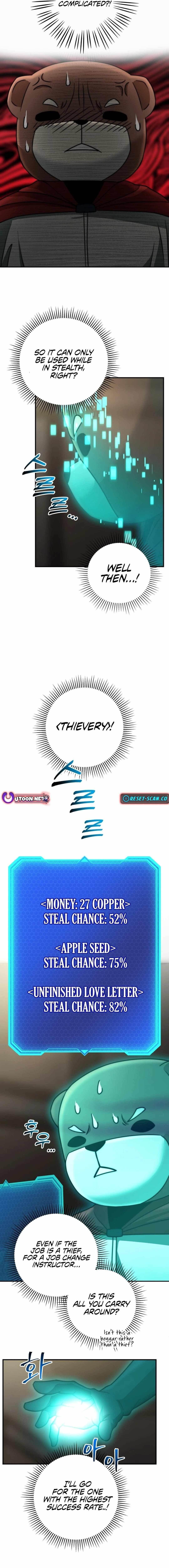 Putting My Life on the Line, I Go All-in on Luck Enhancement - Chapter 22 Page 5