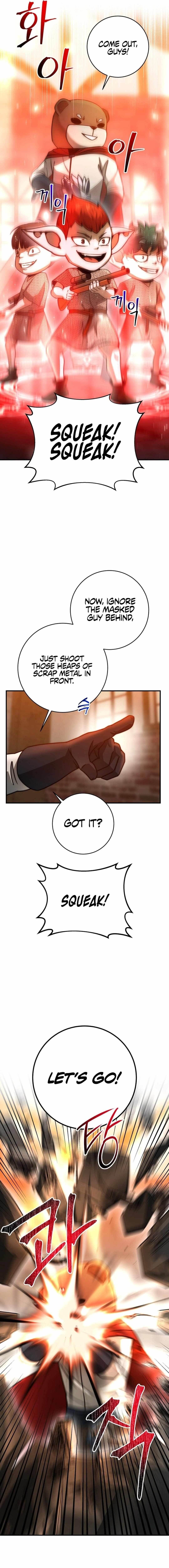 Putting My Life on the Line, I Go All-in on Luck Enhancement - Chapter 23 Page 15