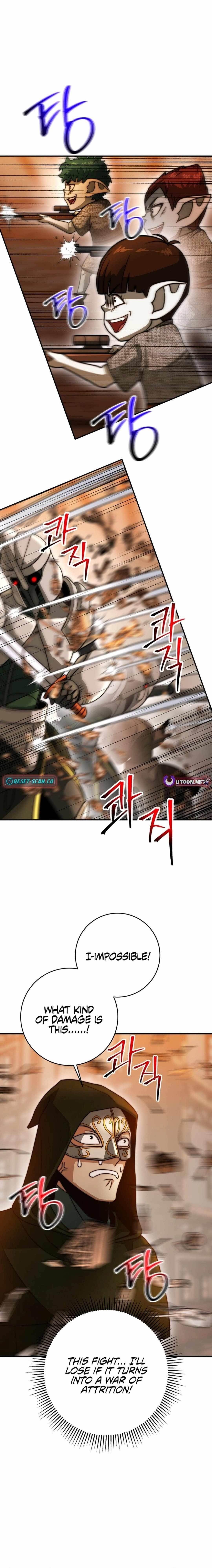 Putting My Life on the Line, I Go All-in on Luck Enhancement - Chapter 23 Page 16