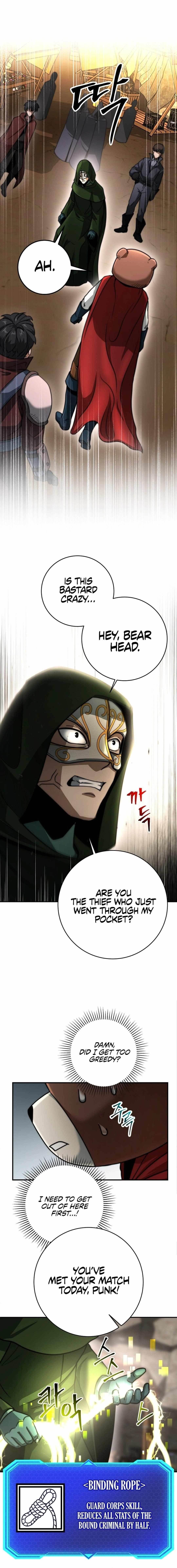 Putting My Life on the Line, I Go All-in on Luck Enhancement - Chapter 23 Page 3