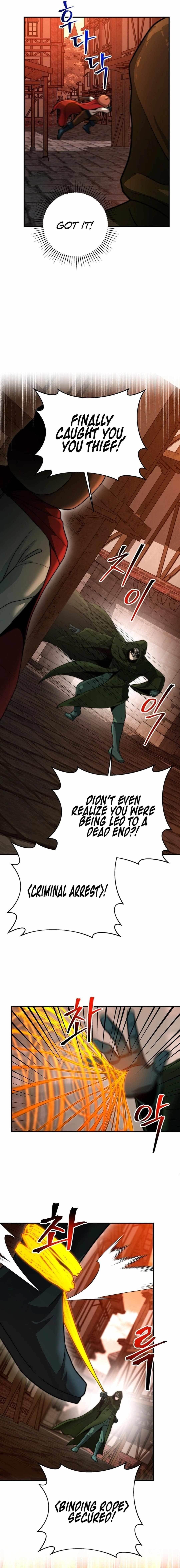 Putting My Life on the Line, I Go All-in on Luck Enhancement - Chapter 23 Page 8