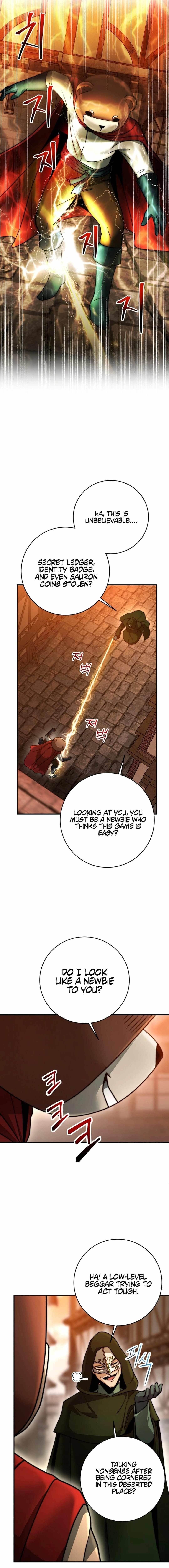 Putting My Life on the Line, I Go All-in on Luck Enhancement - Chapter 23 Page 9