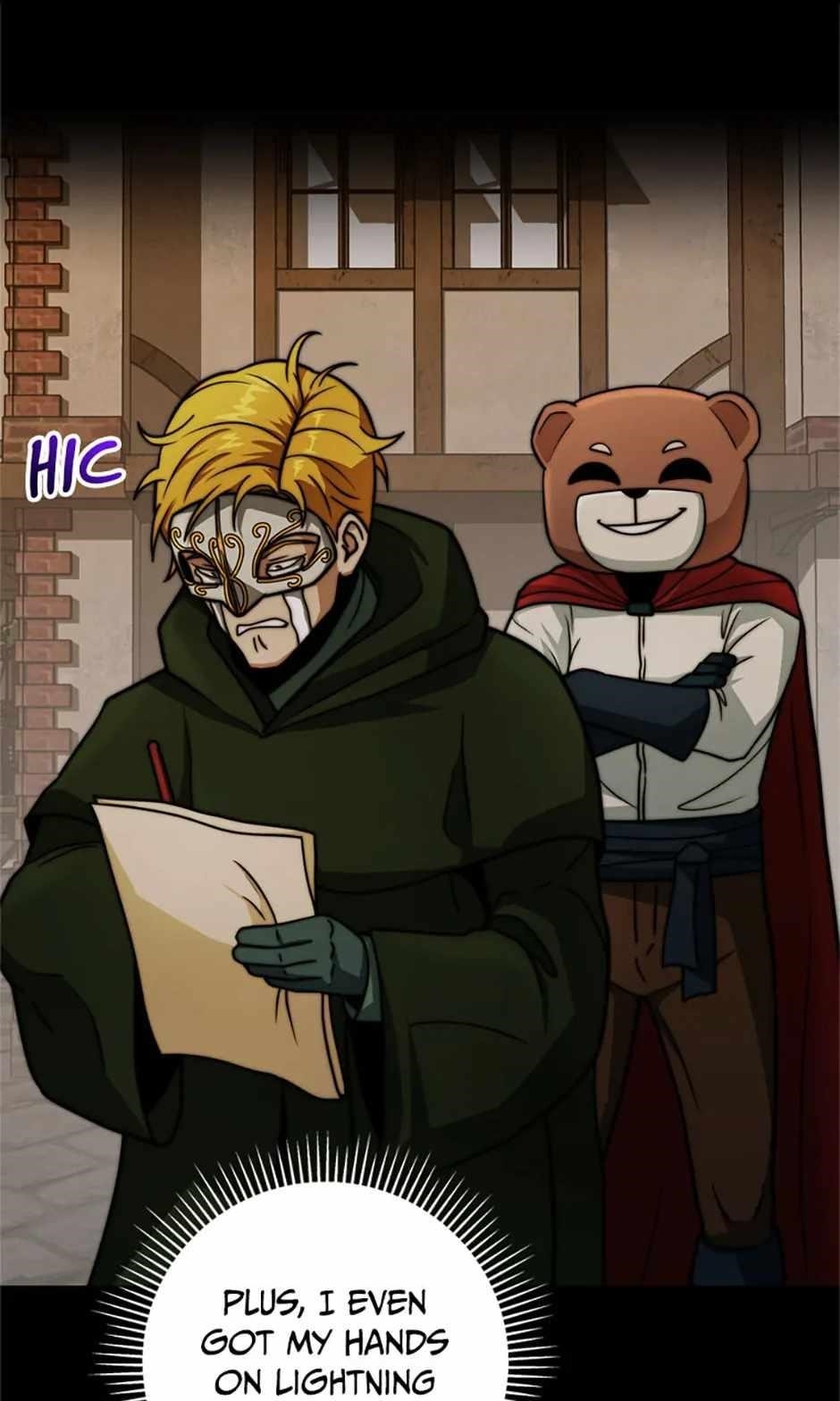 Putting My Life on the Line, I Go All-in on Luck Enhancement - Chapter 24 Page 24