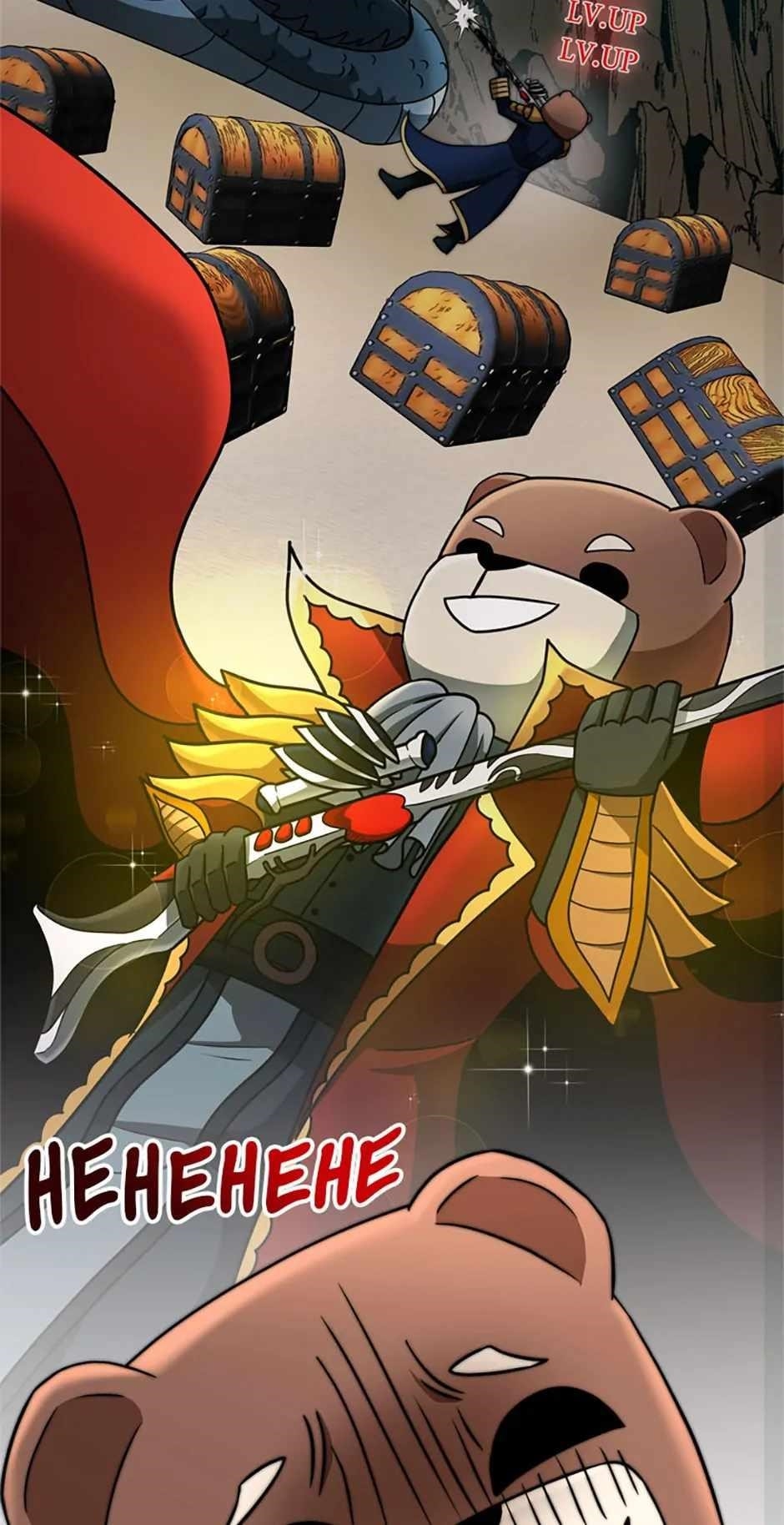 Putting My Life on the Line, I Go All-in on Luck Enhancement - Chapter 24 Page 44