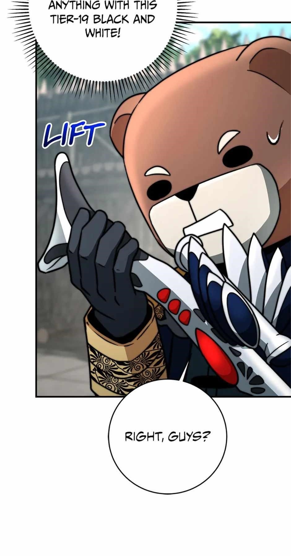 Putting My Life on the Line, I Go All-in on Luck Enhancement - Chapter 24 Page 50