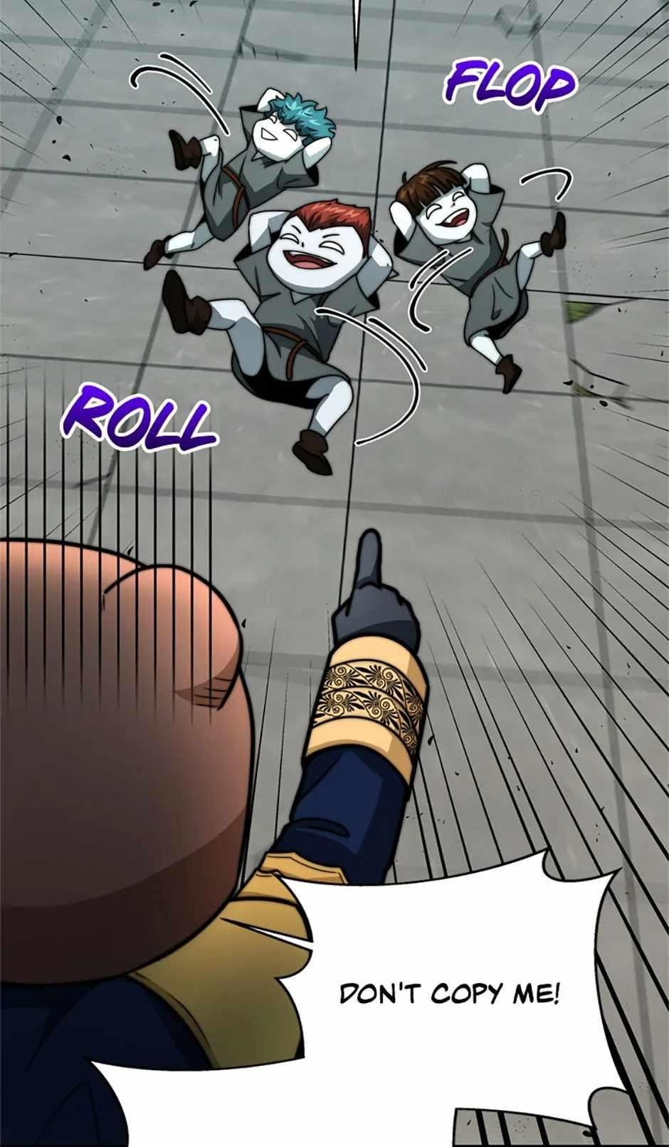 Putting My Life on the Line, I Go All-in on Luck Enhancement - Chapter 24 Page 61