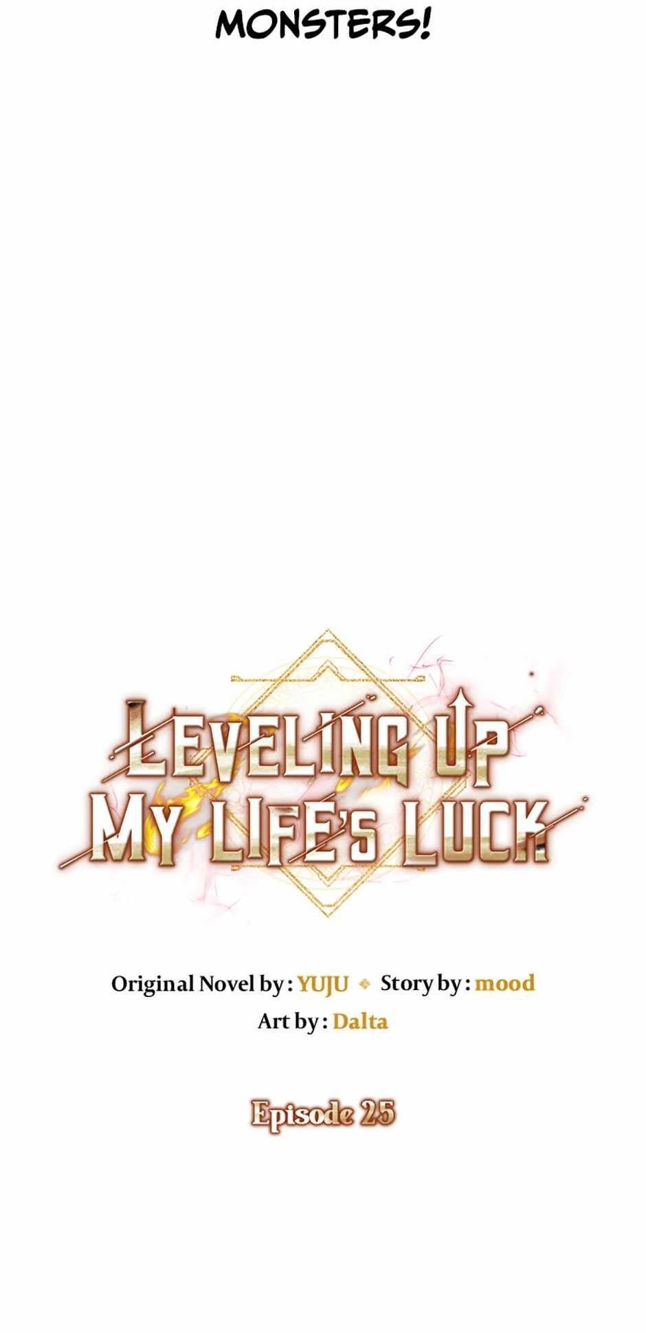 Putting My Life on the Line, I Go All-in on Luck Enhancement - Chapter 25 Page 21