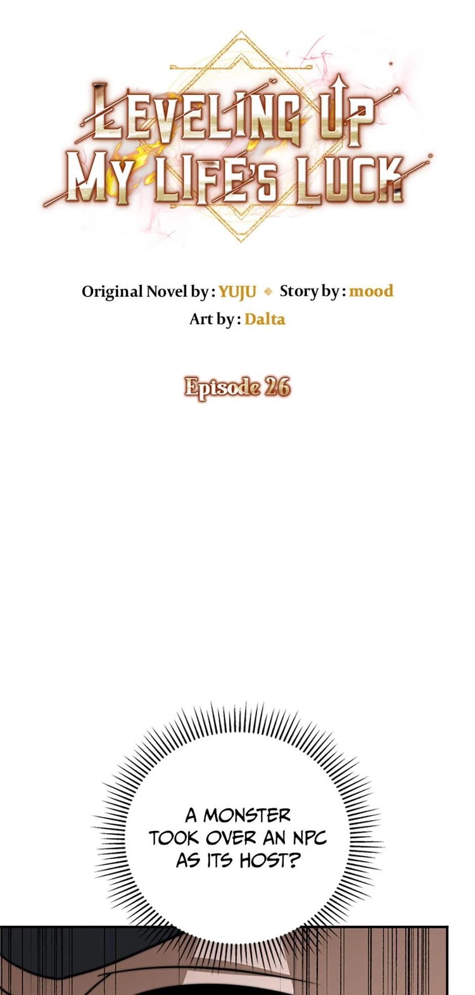 Putting My Life on the Line, I Go All-in on Luck Enhancement - Chapter 26 Page 4