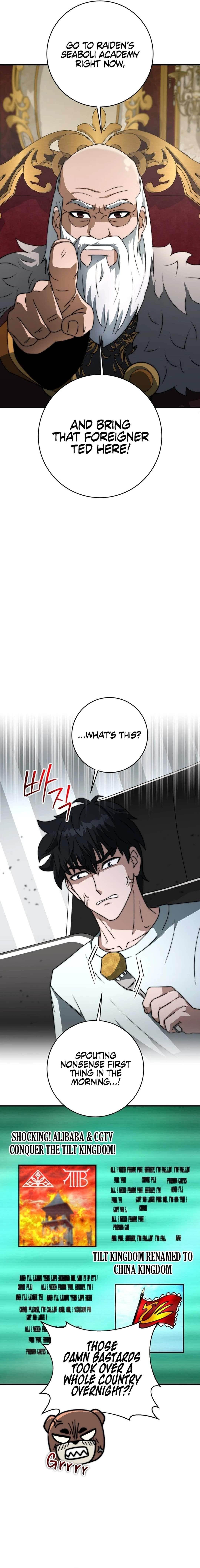 Putting My Life on the Line, I Go All-in on Luck Enhancement - Chapter 28 Page 13