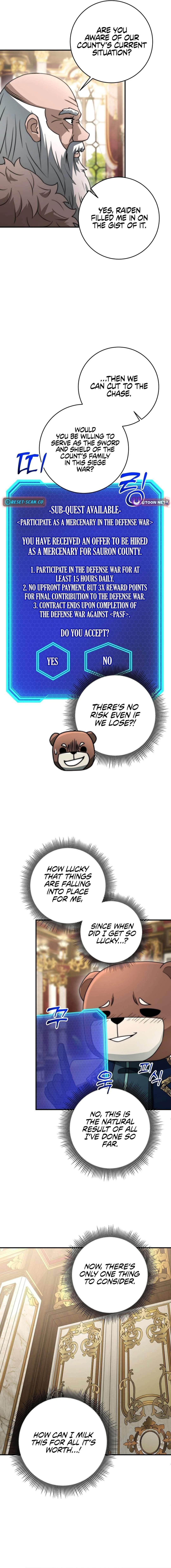 Putting My Life on the Line, I Go All-in on Luck Enhancement - Chapter 28 Page 18