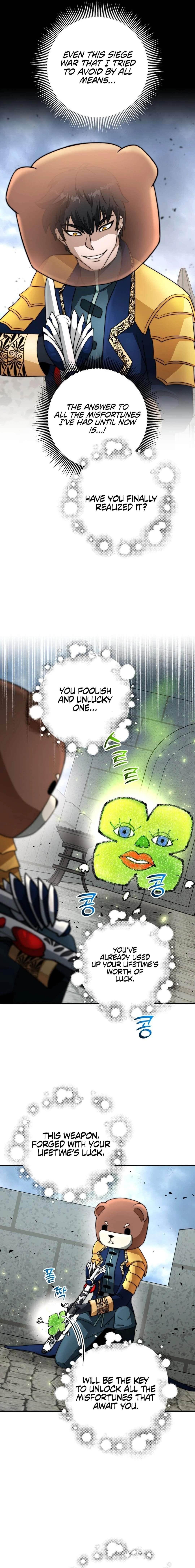 Putting My Life on the Line, I Go All-in on Luck Enhancement - Chapter 29 Page 7