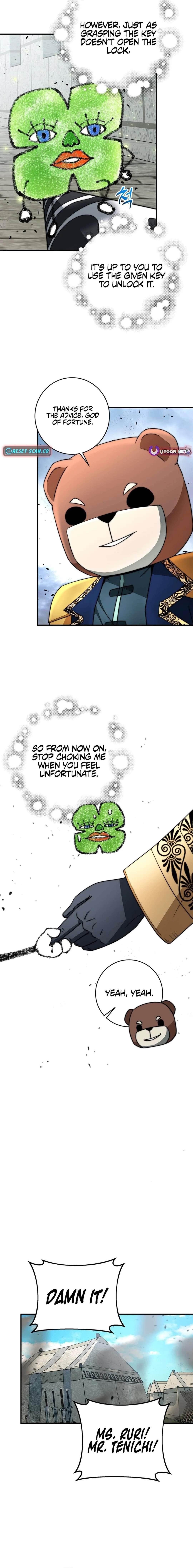 Putting My Life on the Line, I Go All-in on Luck Enhancement - Chapter 29 Page 8