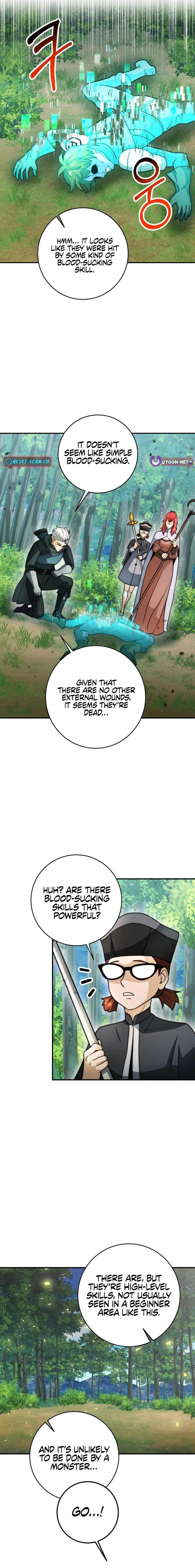 Putting My Life on the Line, I Go All-in on Luck Enhancement - Chapter 30 Page 11