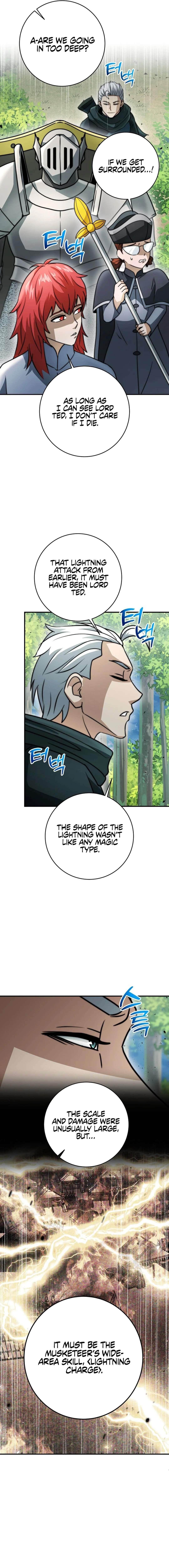 Putting My Life on the Line, I Go All-in on Luck Enhancement - Chapter 30 Page 9