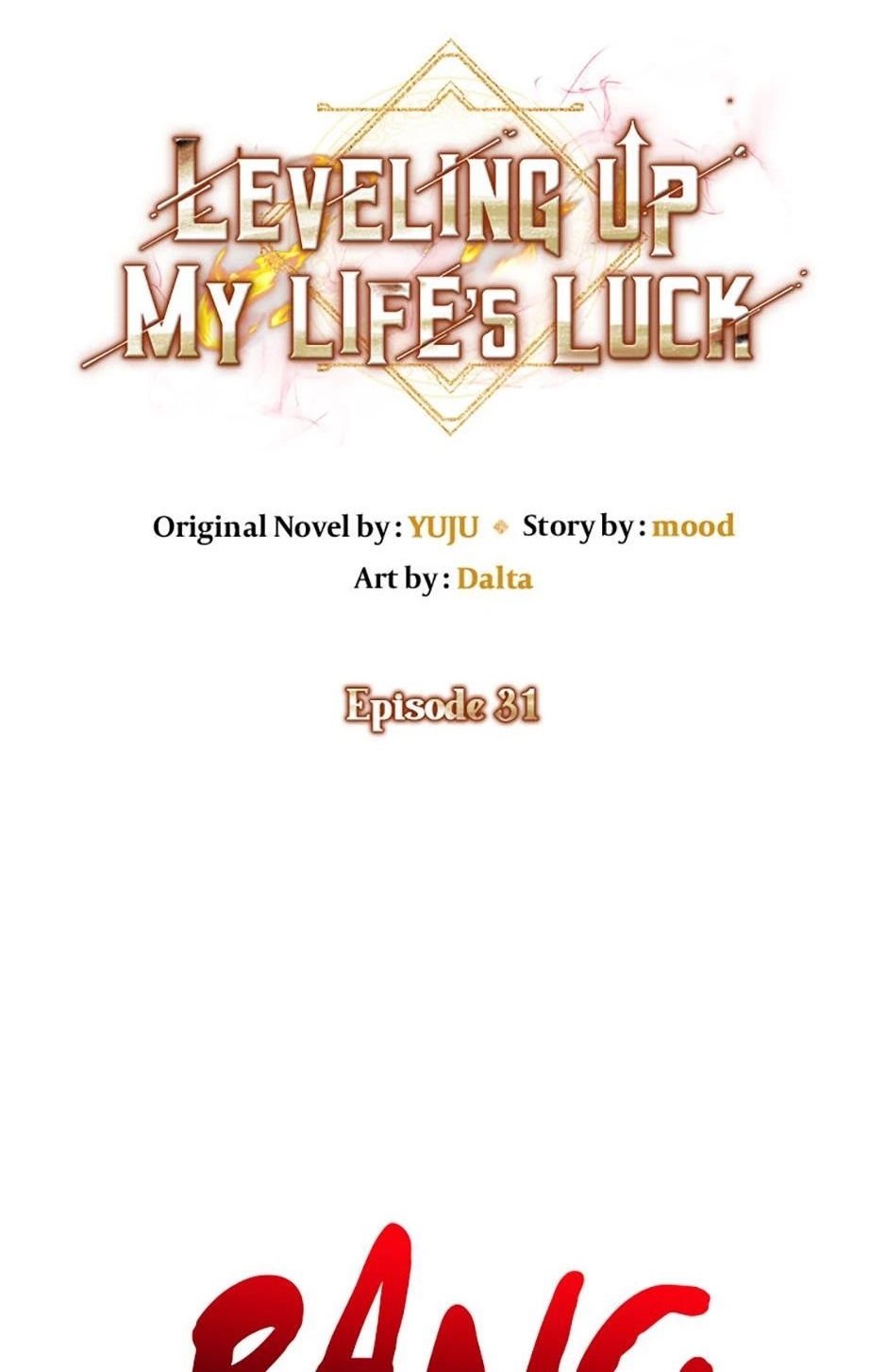 Putting My Life on the Line, I Go All-in on Luck Enhancement - Chapter 31 Page 1