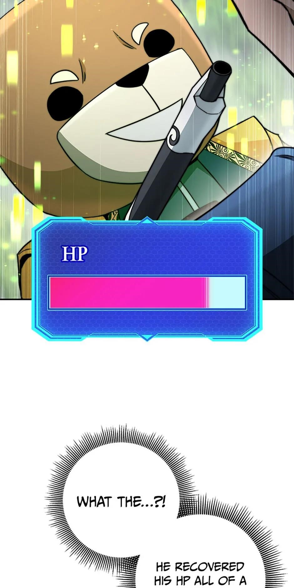 Putting My Life on the Line, I Go All-in on Luck Enhancement - Chapter 32 Page 17