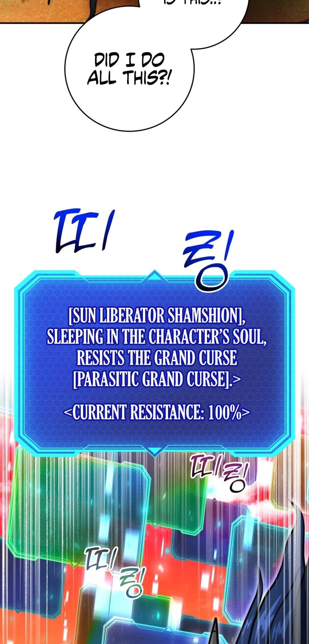 Putting My Life on the Line, I Go All-in on Luck Enhancement - Chapter 33 Page 49