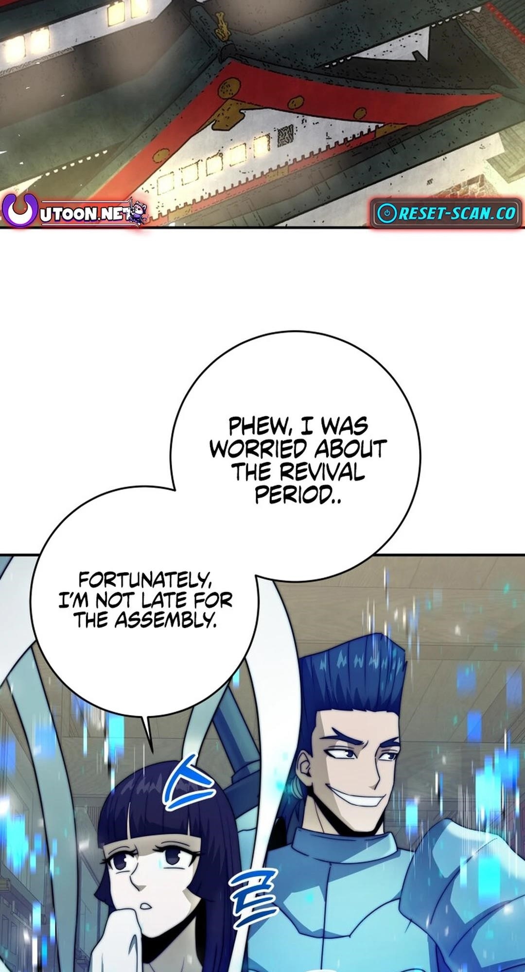 Putting My Life on the Line, I Go All-in on Luck Enhancement - Chapter 33 Page 84