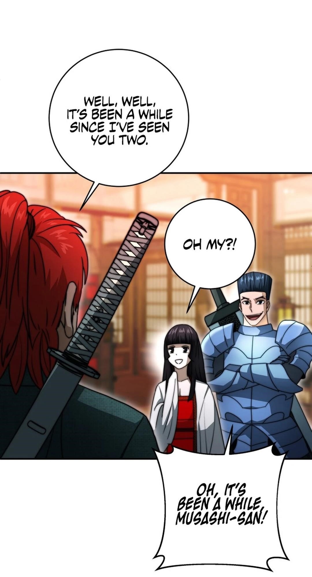 Putting My Life on the Line, I Go All-in on Luck Enhancement - Chapter 33 Page 87